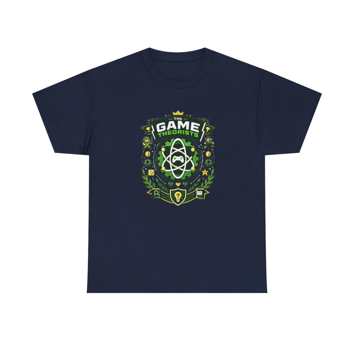 The Game Theorists Theoryverse "The Game Theorists" Unisex Tee - alternate angle 3, merchandise