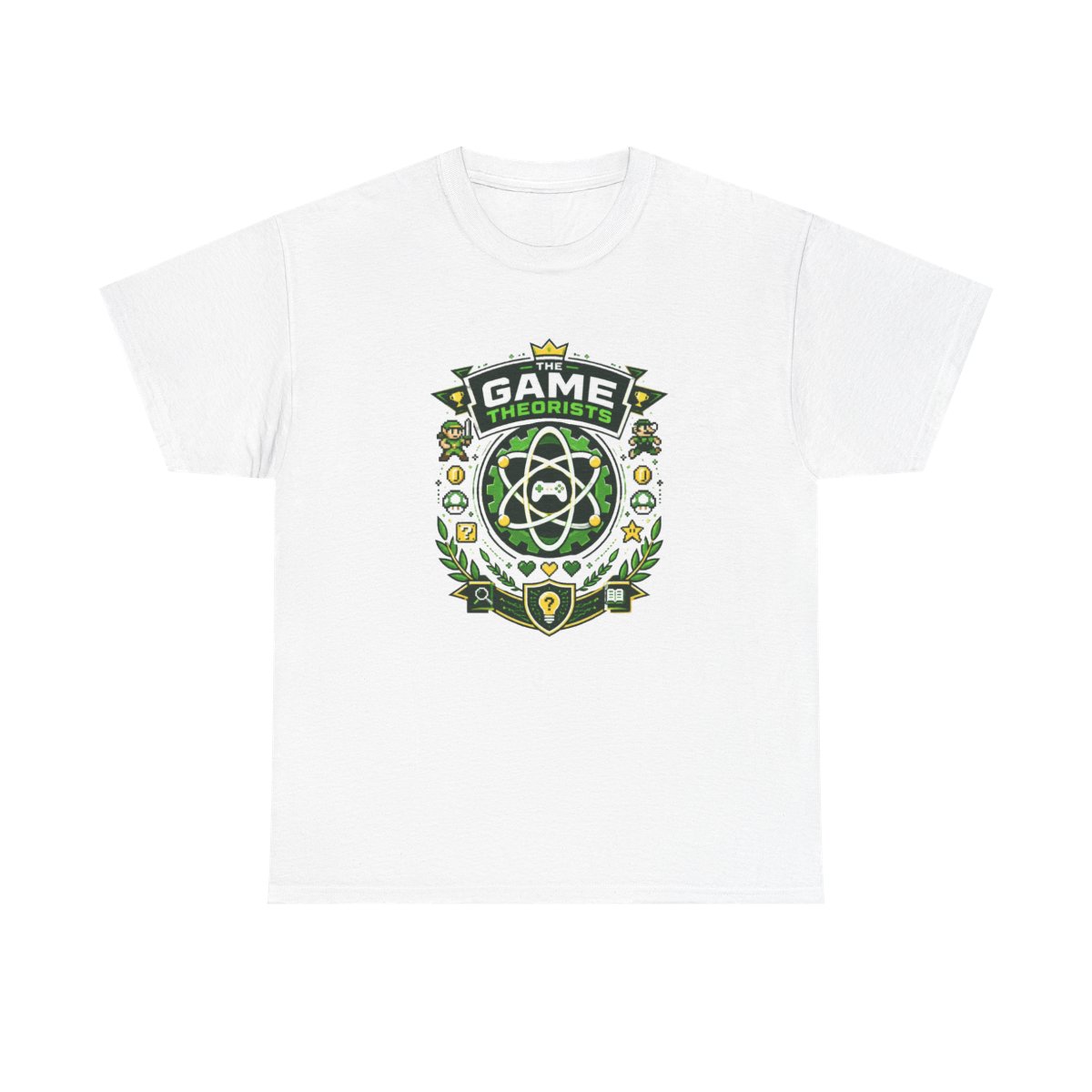 The Game Theorists Theoryverse "The Game Theorists" Unisex Tee - alternate angle 2, merchandise