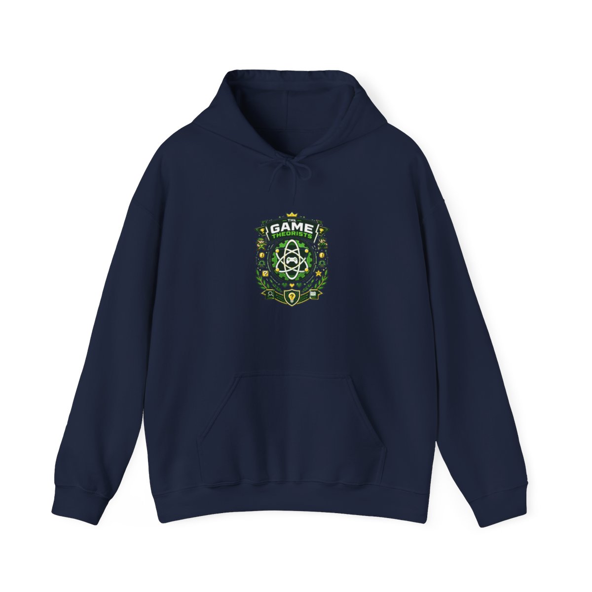 The Game Theorists Theoryverse "The Game Theorists" Hoodie - alternate angle 3, merchandise