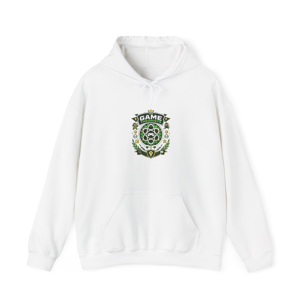 The Game Theorists Theoryverse "The Game Theorists" Hoodie - alternate angle 2, merchandise