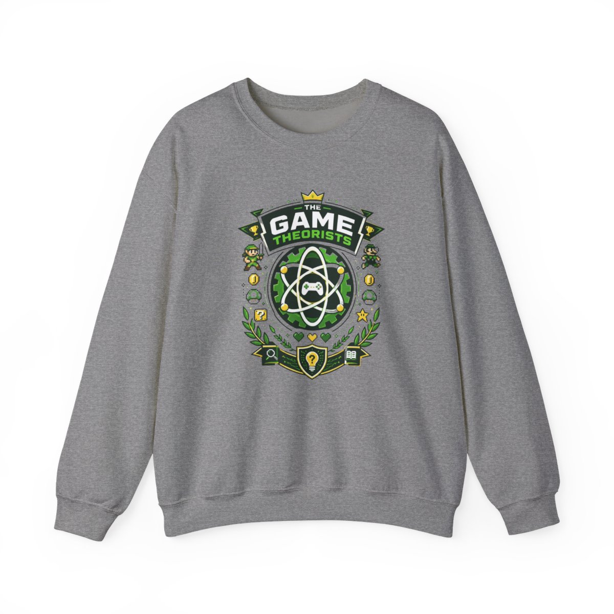 The Game Theorists Theoryverse "The Game Theorists" Crewneck - alternate angle 3, merchandise