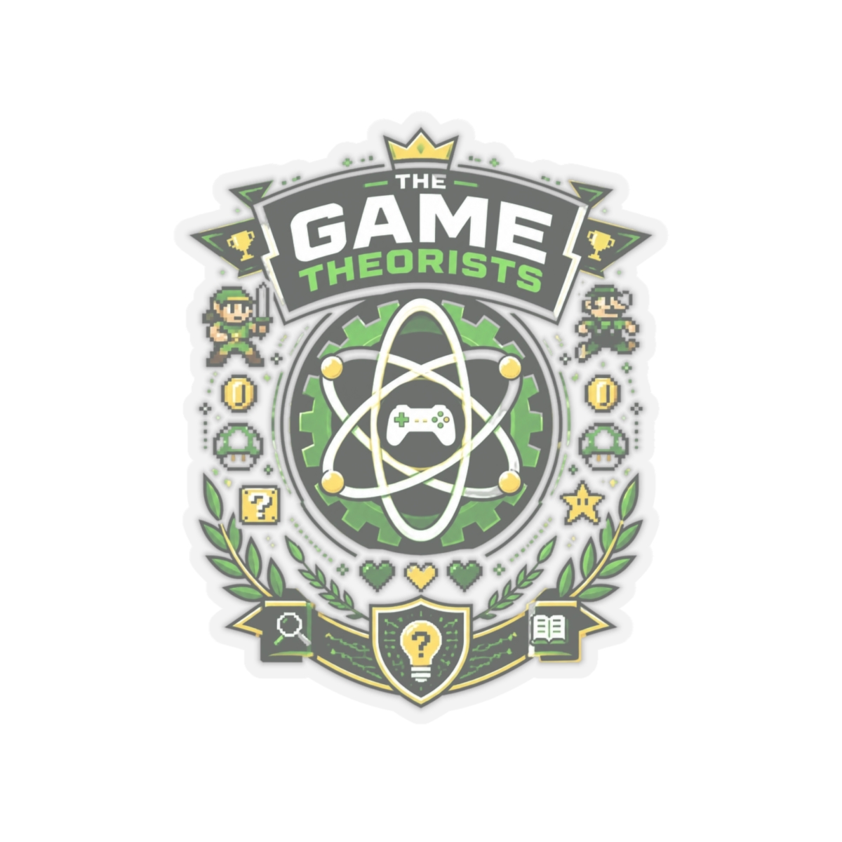 The Game Theorists Theoryverse "The Game Theorists" Sticker