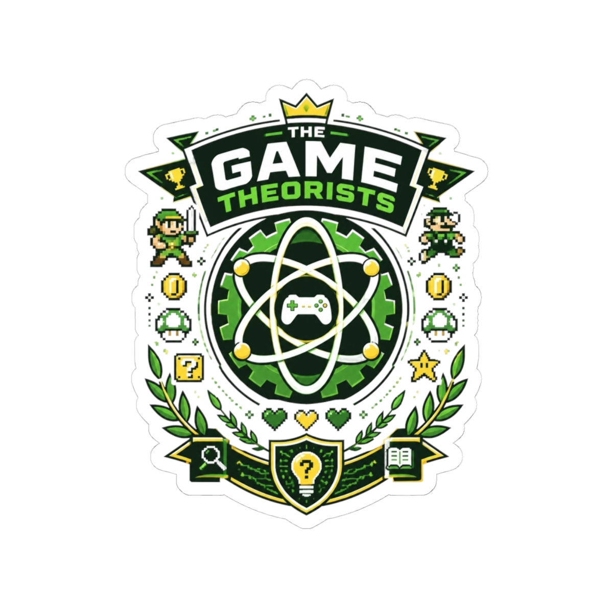 The Game Theorists Theoryverse "The Game Theorists" Sticker