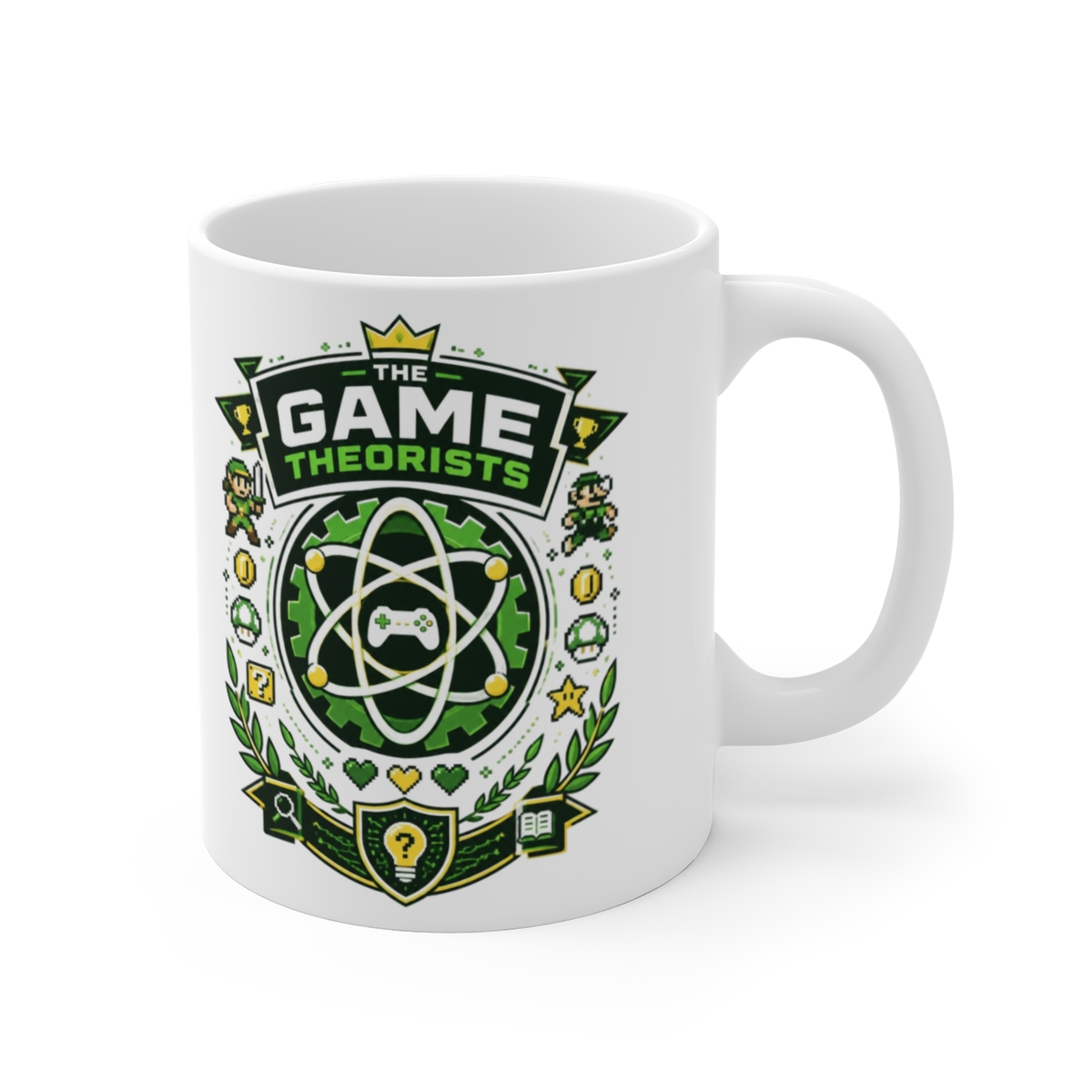 The Game Theorists Theoryverse "The Game Theorists" White Mug