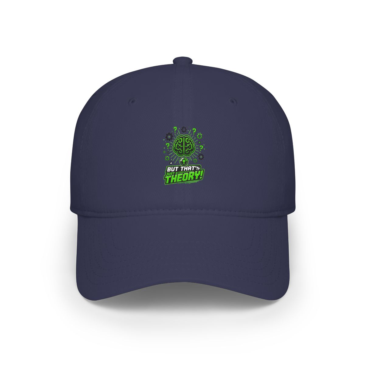 The Game Theorists Theoryverse "But that’s just a theory!" Hat - alternate angle 4, merchandise