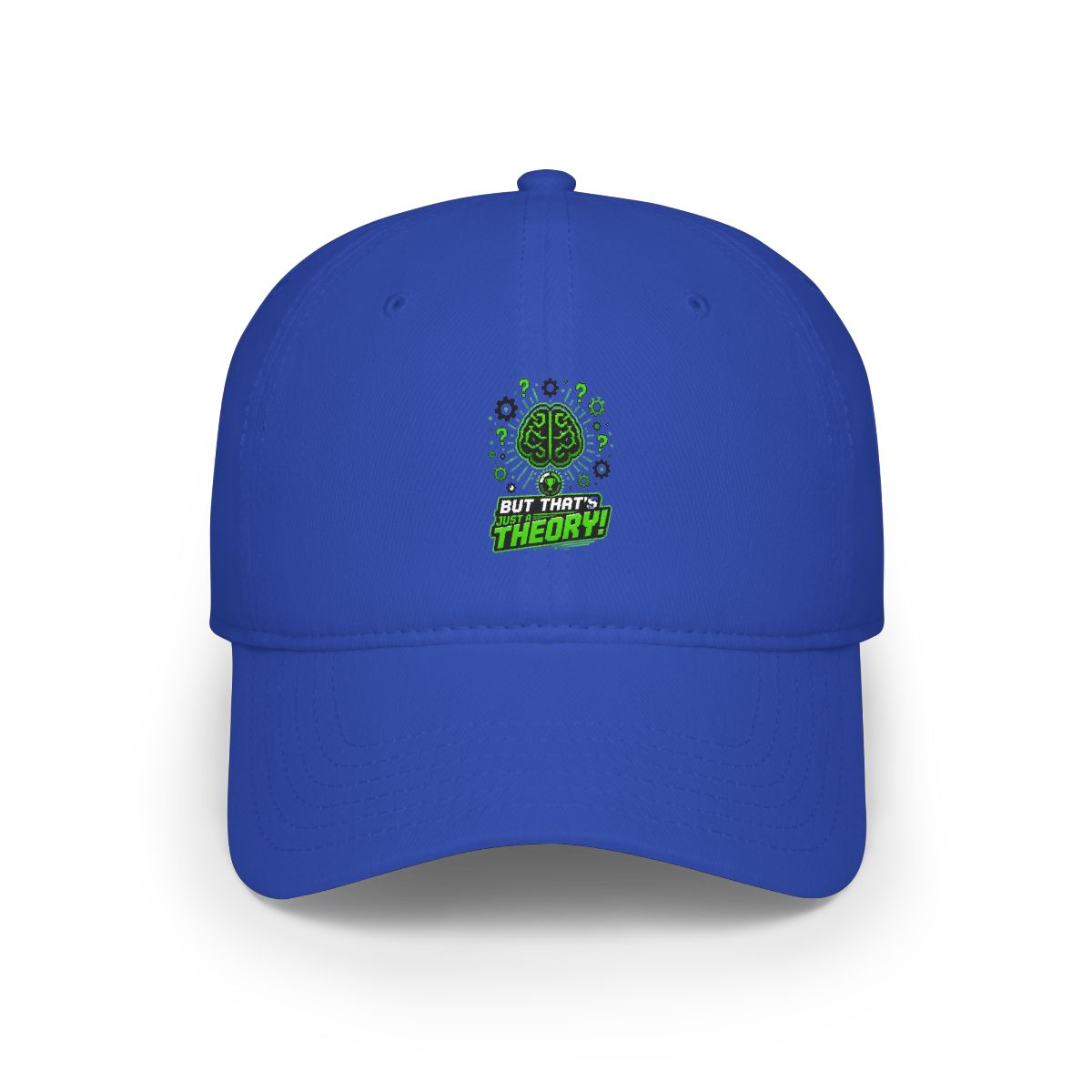 The Game Theorists Theoryverse "But that’s just a theory!" Hat - alternate angle 3, merchandise
