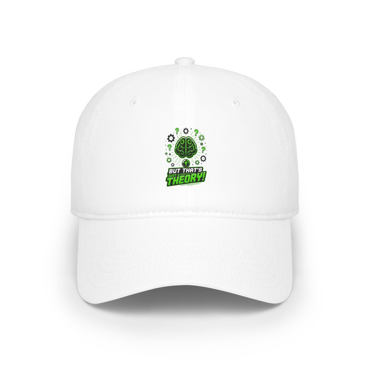 The Game Theorists Theoryverse "But that’s just a theory!" Hat - alternate angle 5, merchandise