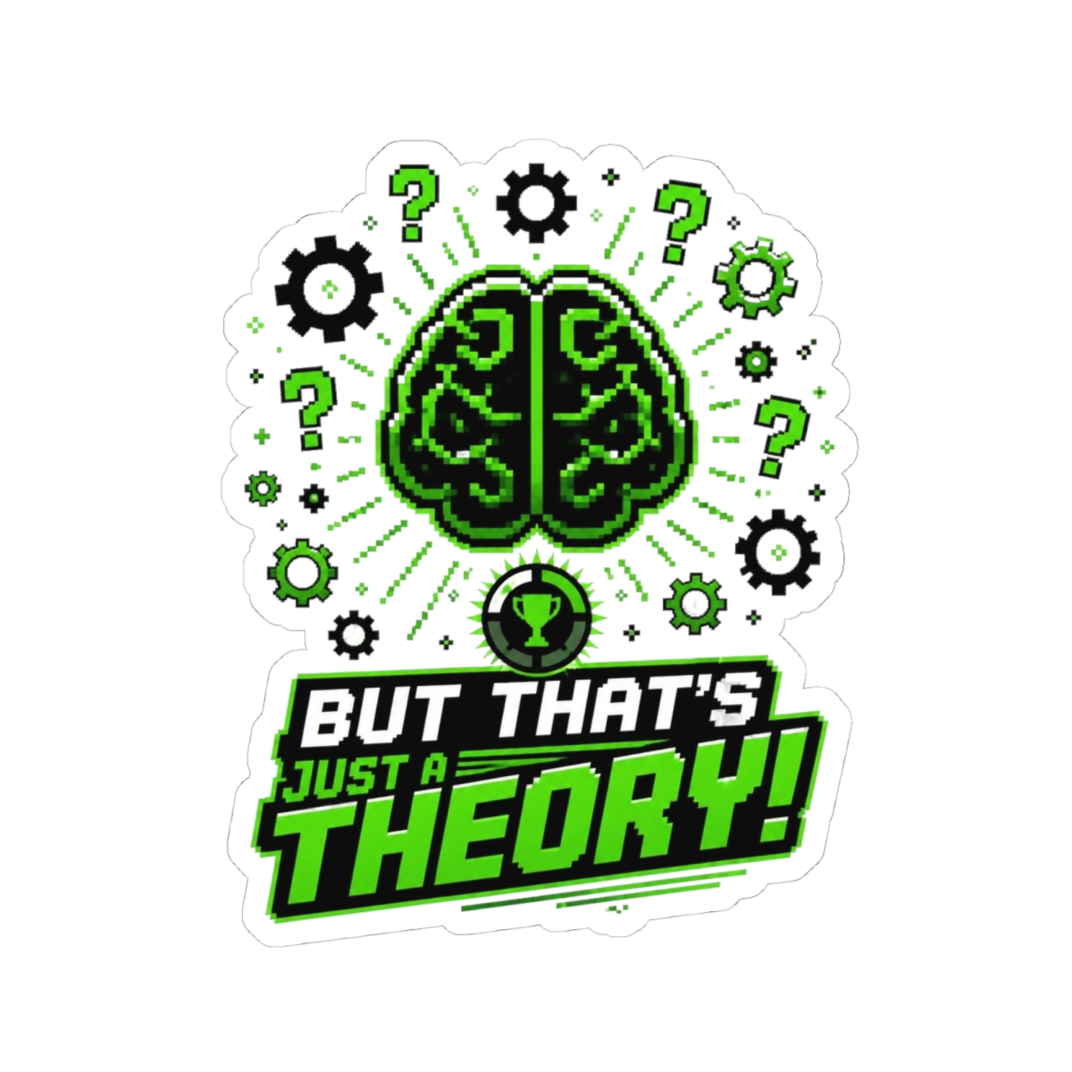 Stickers - The Game Theorists Theoryverse accessories collection