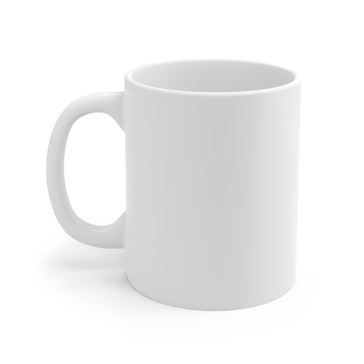The Game Theorists Theoryverse "But that’s just a theory!" White Mug - alternate angle 2, merchandise