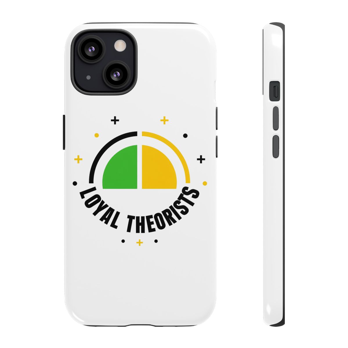 The Game Theorists Theoryverse "Loyal Theorists" Phone Case - Official Phone Cases merchandise