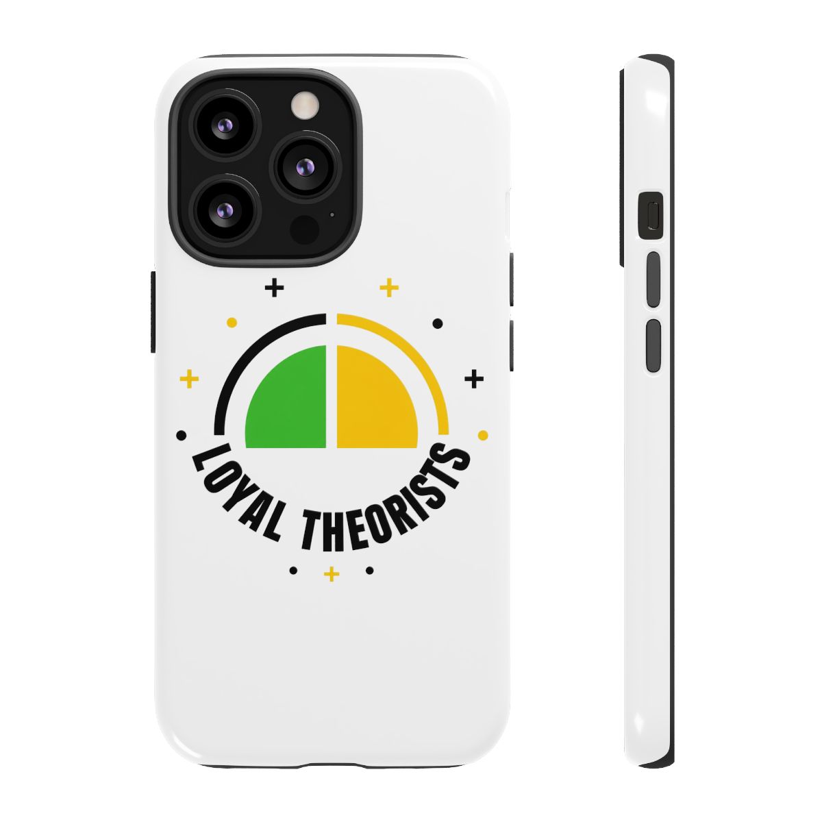 The Game Theorists Theoryverse "Loyal Theorists" Phone Case - alternate angle 1, merchandise