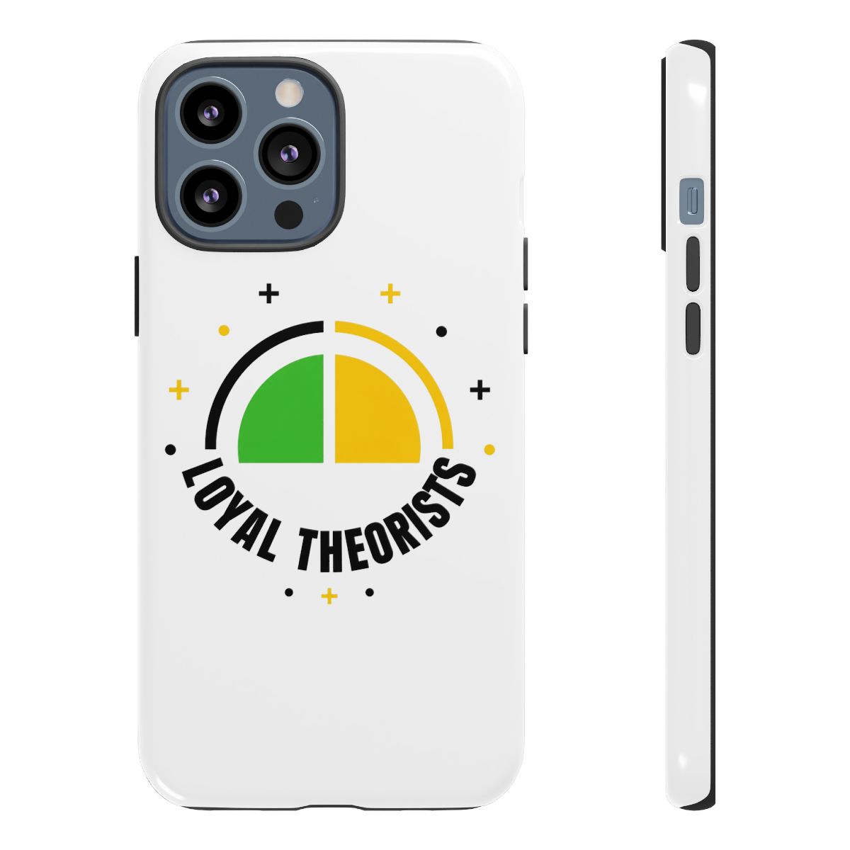 The Game Theorists Theoryverse "Loyal Theorists" Phone Case - alternate angle 2, merchandise