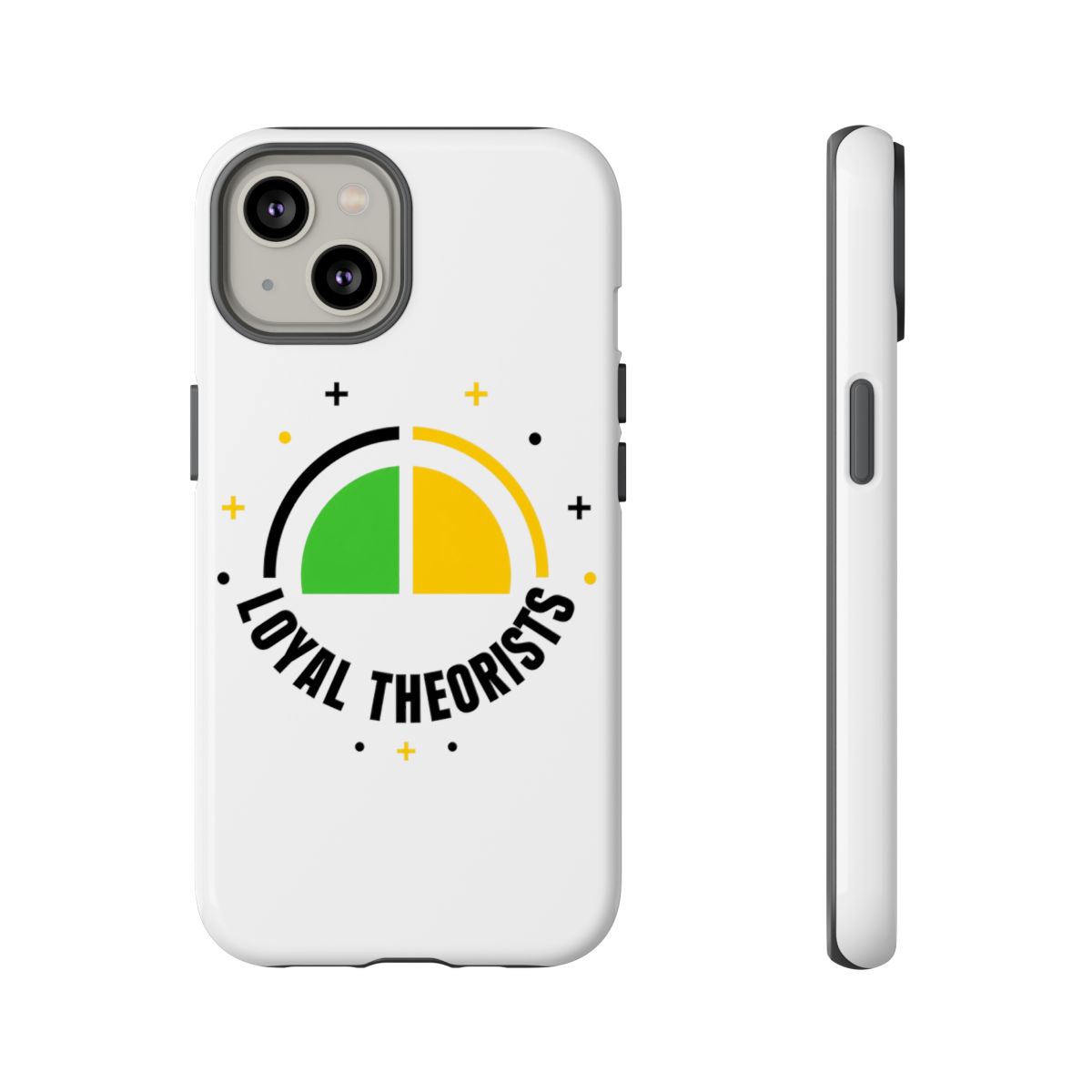 The Game Theorists Theoryverse "Loyal Theorists" Phone Case - alternate angle 3, merchandise