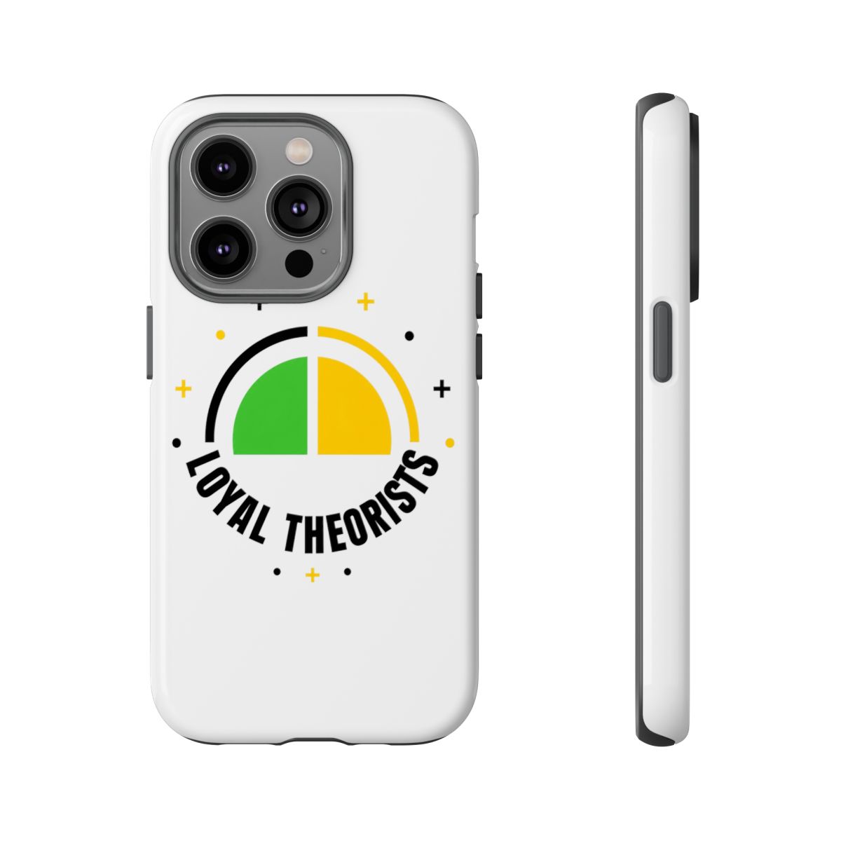 The Game Theorists Theoryverse "Loyal Theorists" Phone Case - alternate angle 4, merchandise