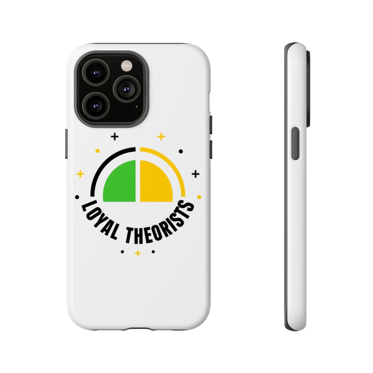 The Game Theorists Theoryverse "Loyal Theorists" Phone Case - alternate angle 5, merchandise
