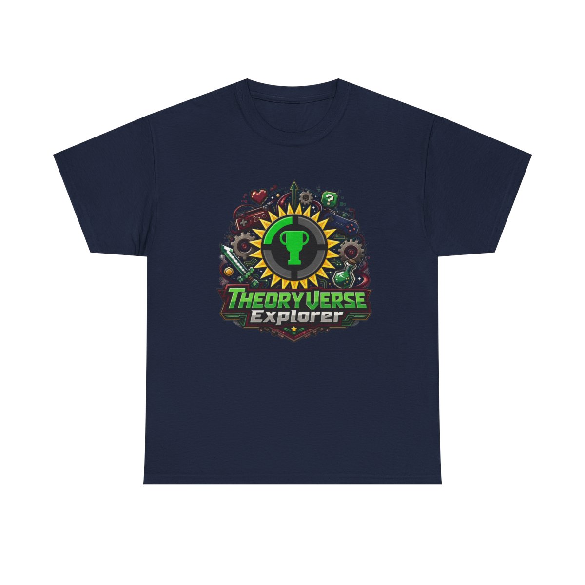 The Game Theorists Theoryverse "TheoryVerse Explorer" Unisex Tee - alternate angle 3, merchandise