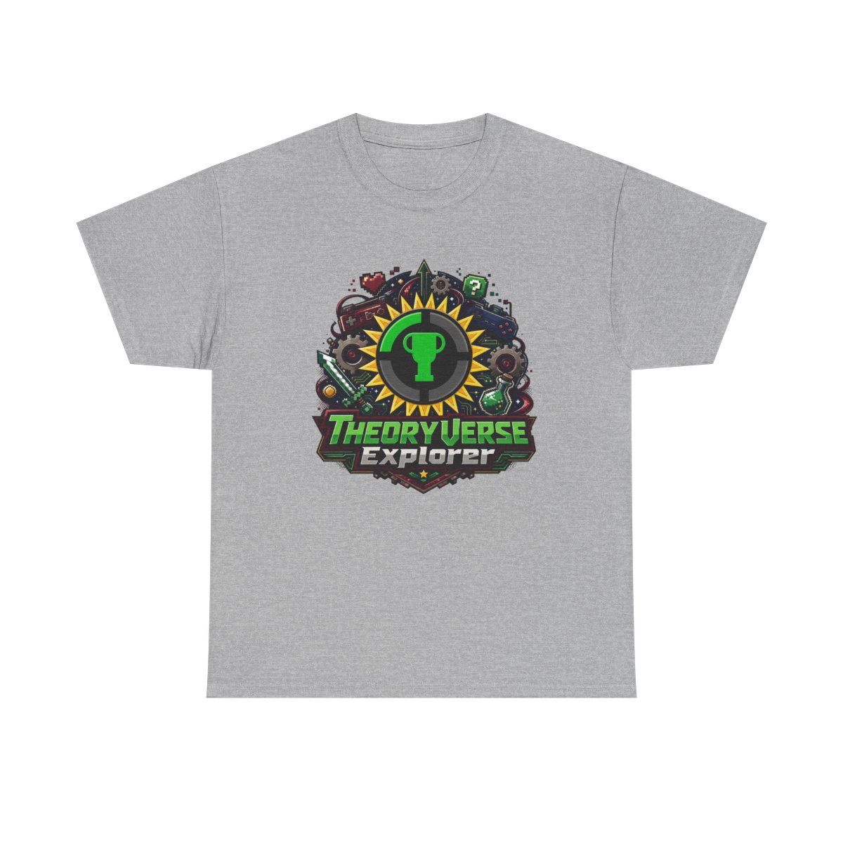 The Game Theorists Theoryverse "TheoryVerse Explorer" Unisex Tee - alternate angle 2, merchandise