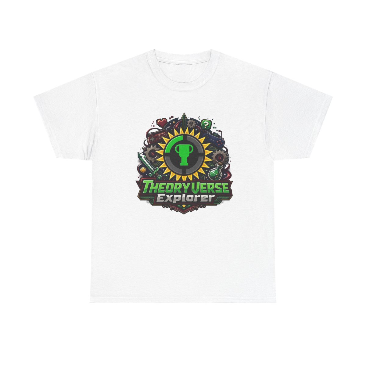 The Game Theorists Theoryverse "TheoryVerse Explorer" Unisex Tee