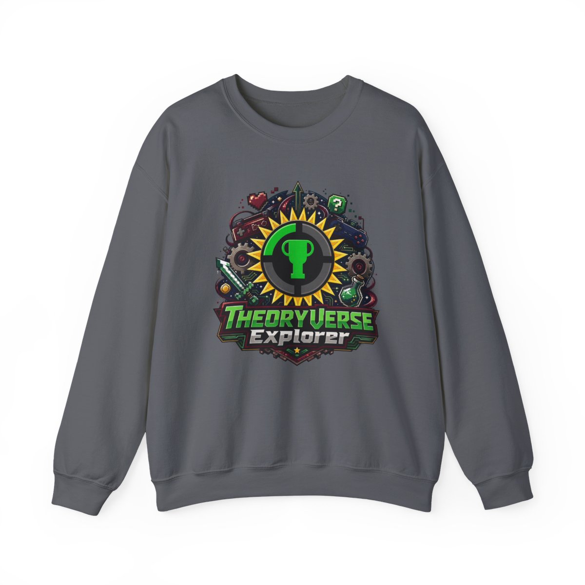 The Game Theorists Theoryverse "TheoryVerse Explorer" Crewneck - alternate angle 3, merchandise