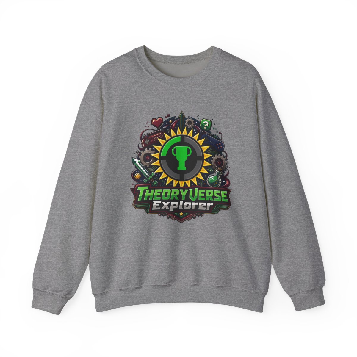 The Game Theorists Theoryverse "TheoryVerse Explorer" Crewneck