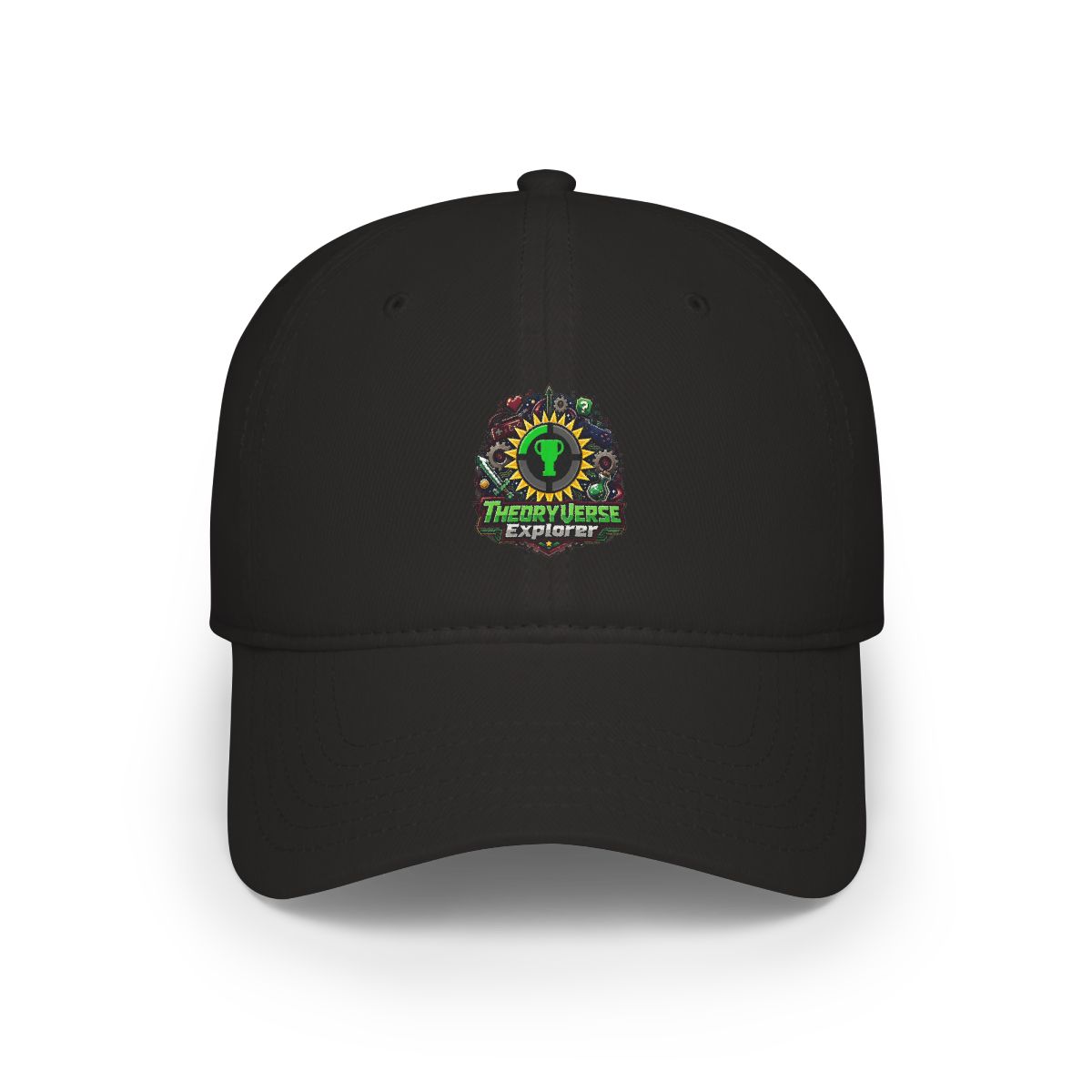 The Game Theorists Theoryverse "TheoryVerse Explorer" Hat - alternate angle 2, merchandise