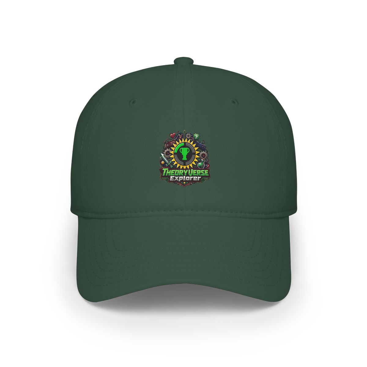 The Game Theorists Theoryverse "TheoryVerse Explorer" Hat - alternate angle 4, merchandise