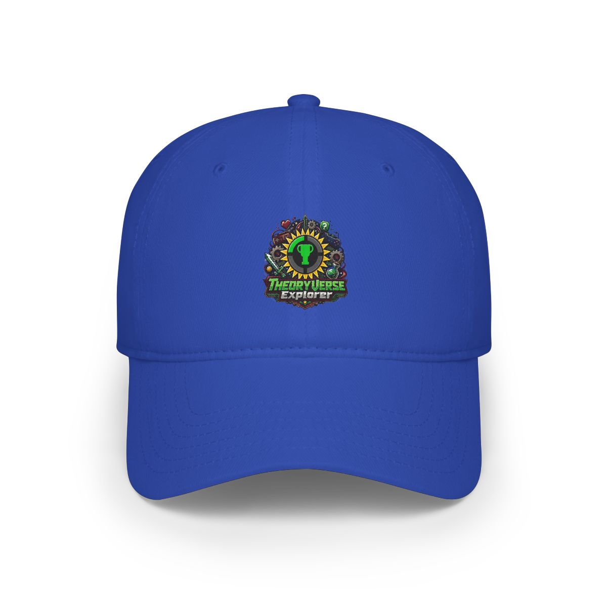 The Game Theorists Theoryverse "TheoryVerse Explorer" Hat - alternate angle 5, merchandise
