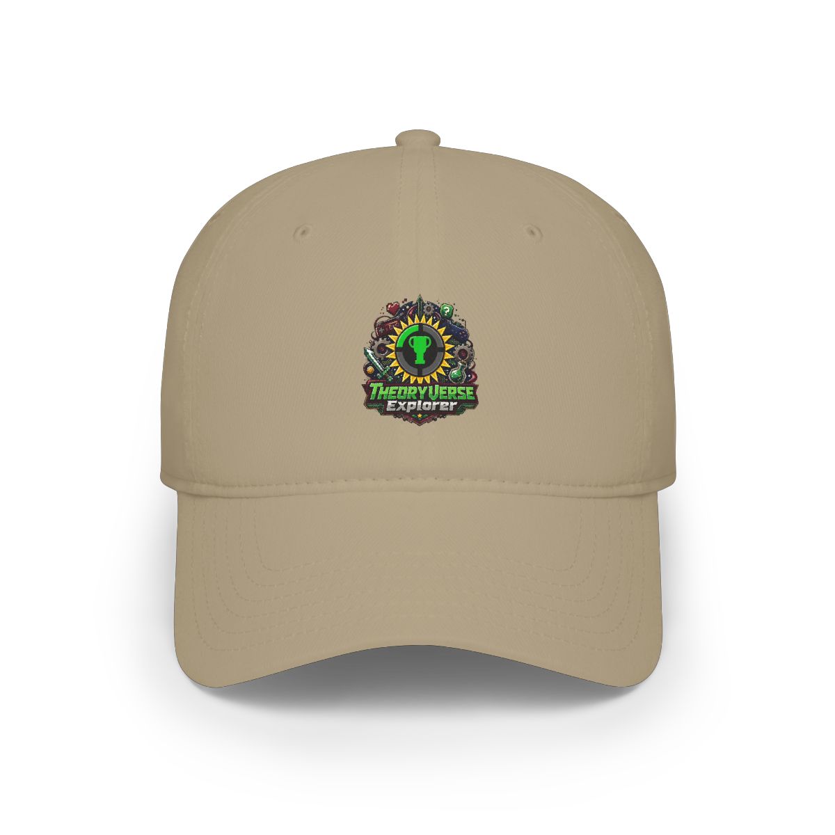 The Game Theorists Theoryverse "TheoryVerse Explorer" Hat - alternate angle 3, merchandise