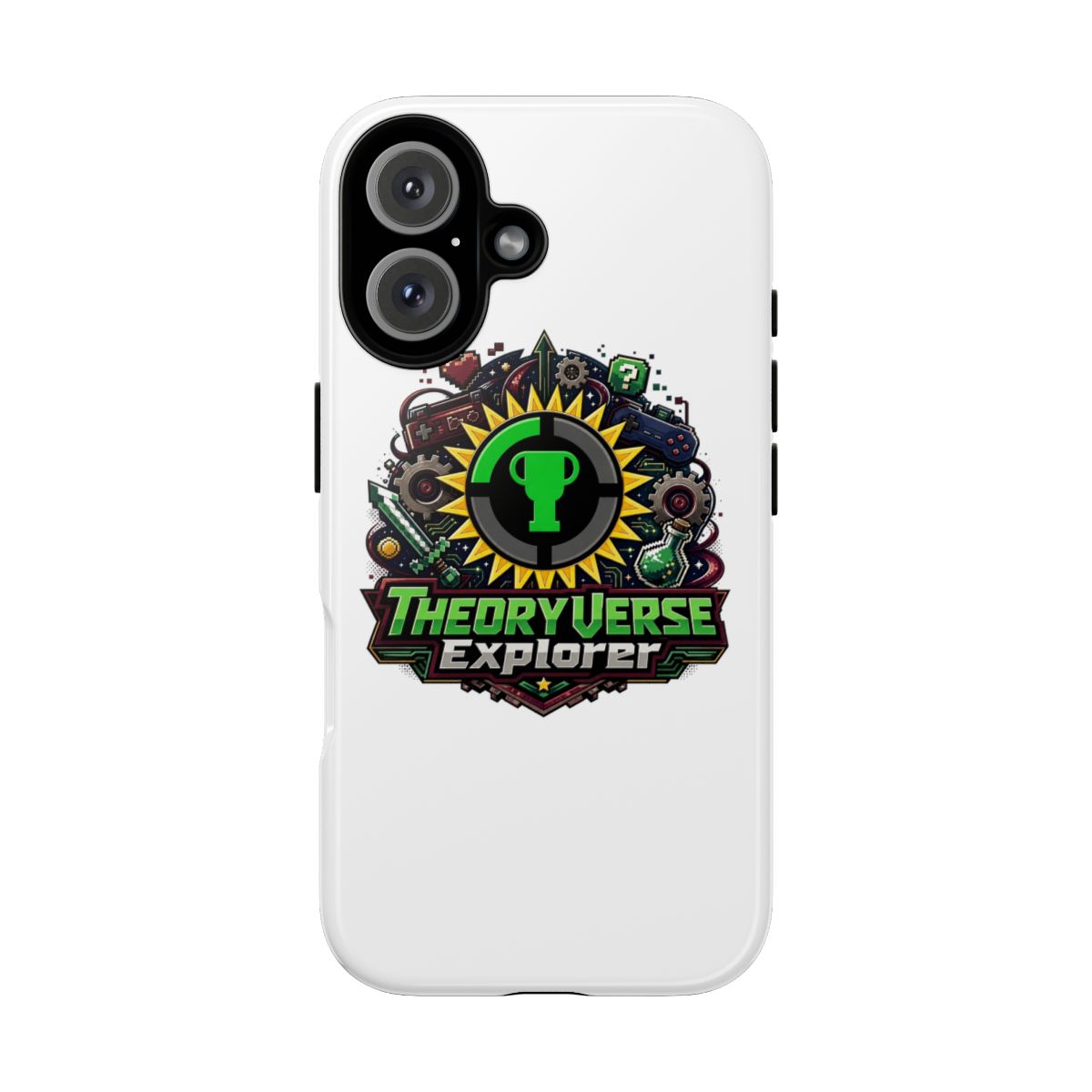 The Game Theorists Theoryverse "TheoryVerse Explorer" Phone Case