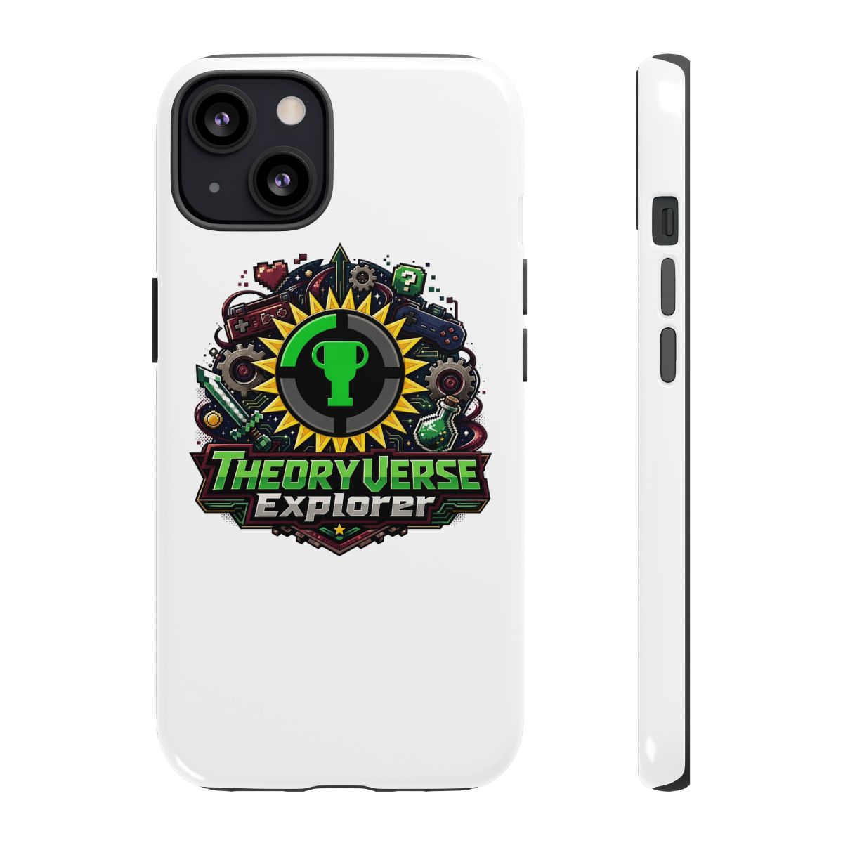 Phone Cases - The Game Theorists Theoryverse accessories collection
