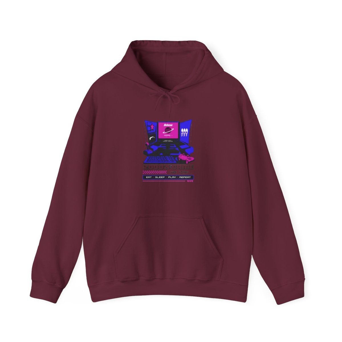 Game Theory Hoodie | The Game Theorists Theoryverse - alternate angle 4, merchandise