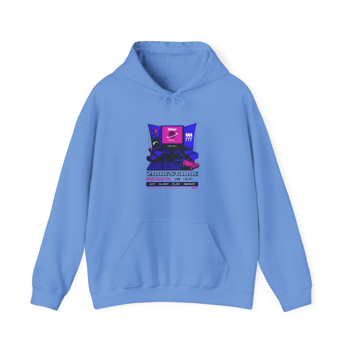 Game Theory Hoodie | The Game Theorists Theoryverse - alternate angle 4, merchandise