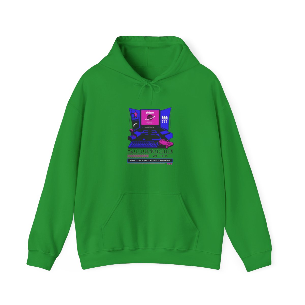 Game Theory Hoodie | The Game Theorists Theoryverse - alternate angle 5, merchandise