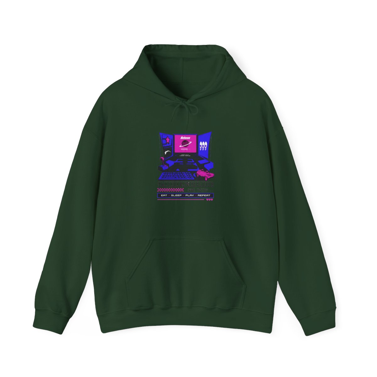Game Theory Hoodie | The Game Theorists Theoryverse - alternate angle 5, merchandise