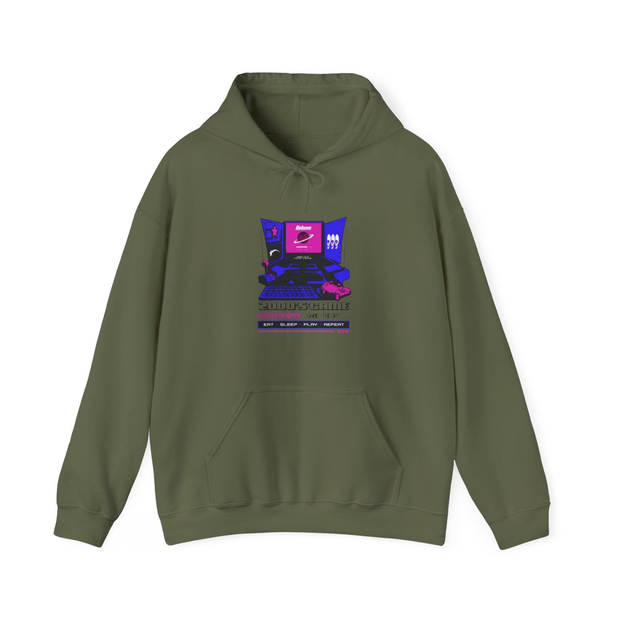 Game Theory Hoodie | The Game Theorists Theoryverse - alternate angle 2, merchandise