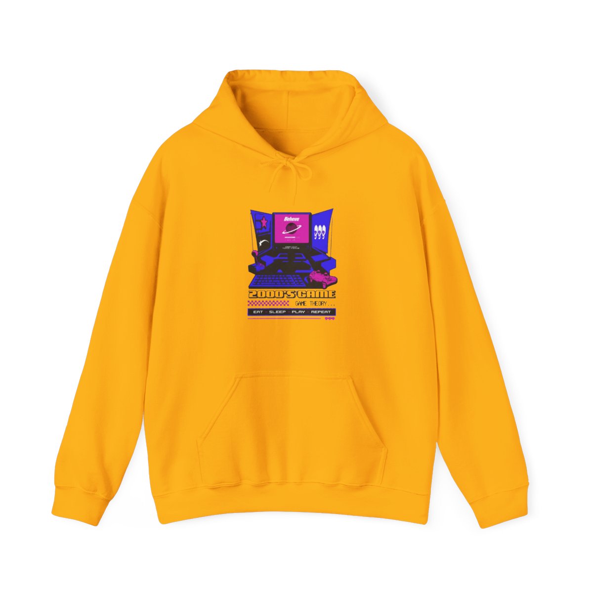 Game Theory Hoodie | The Game Theorists Theoryverse - alternate angle 3, merchandise