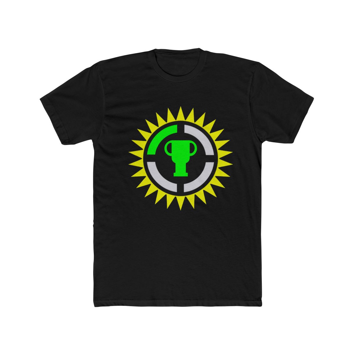 Game Theory Merch Game Theory Logo T Shirt | The Game Theorists Theoryverse - alternate angle 3, merchandise