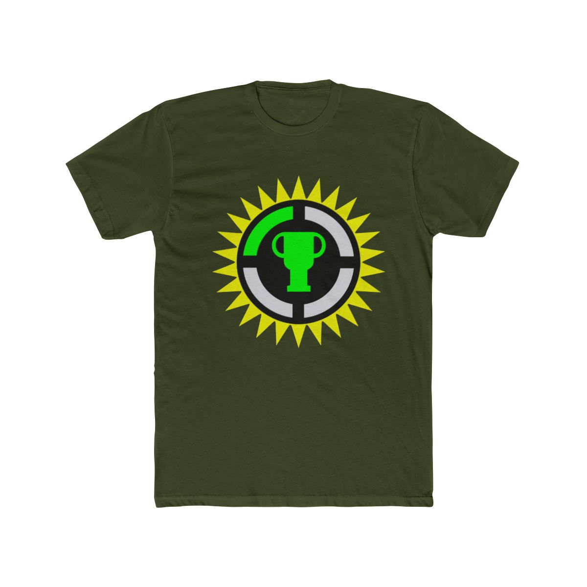 Game Theory Merch Game Theory Logo T Shirt | The Game Theorists Theoryverse - alternate angle 5, merchandise